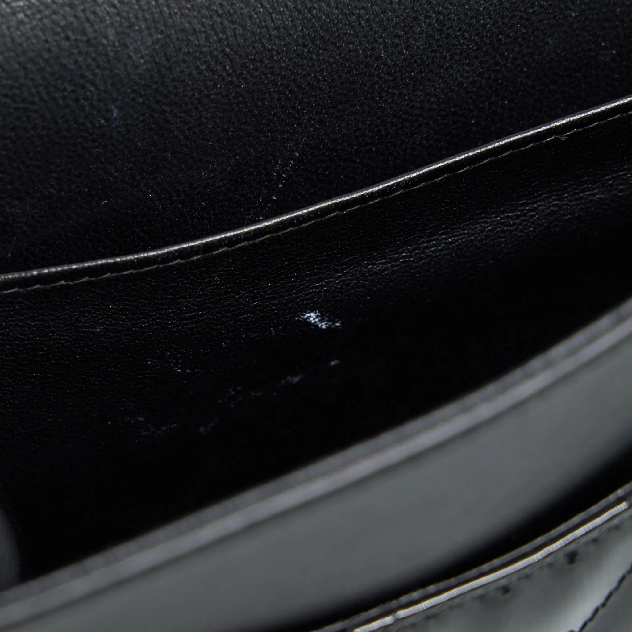 Black Flap Classic Jumbo Buy-one-get-one Proactive support Patent Bag Chanel