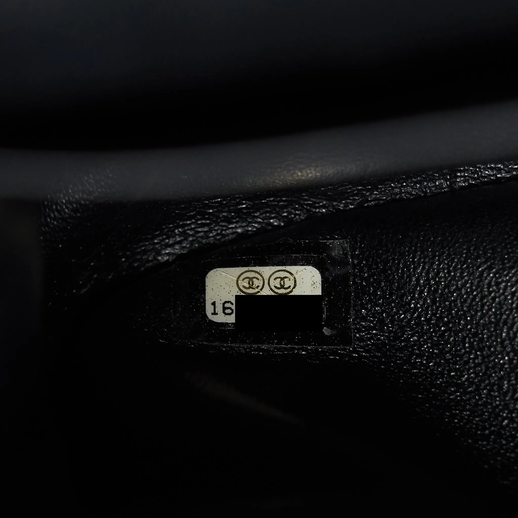 Black Flap Classic Jumbo Buy-one-get-one Proactive support Patent Bag Chanel