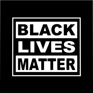 Black Lives Matter Microfiber Duvet Cover