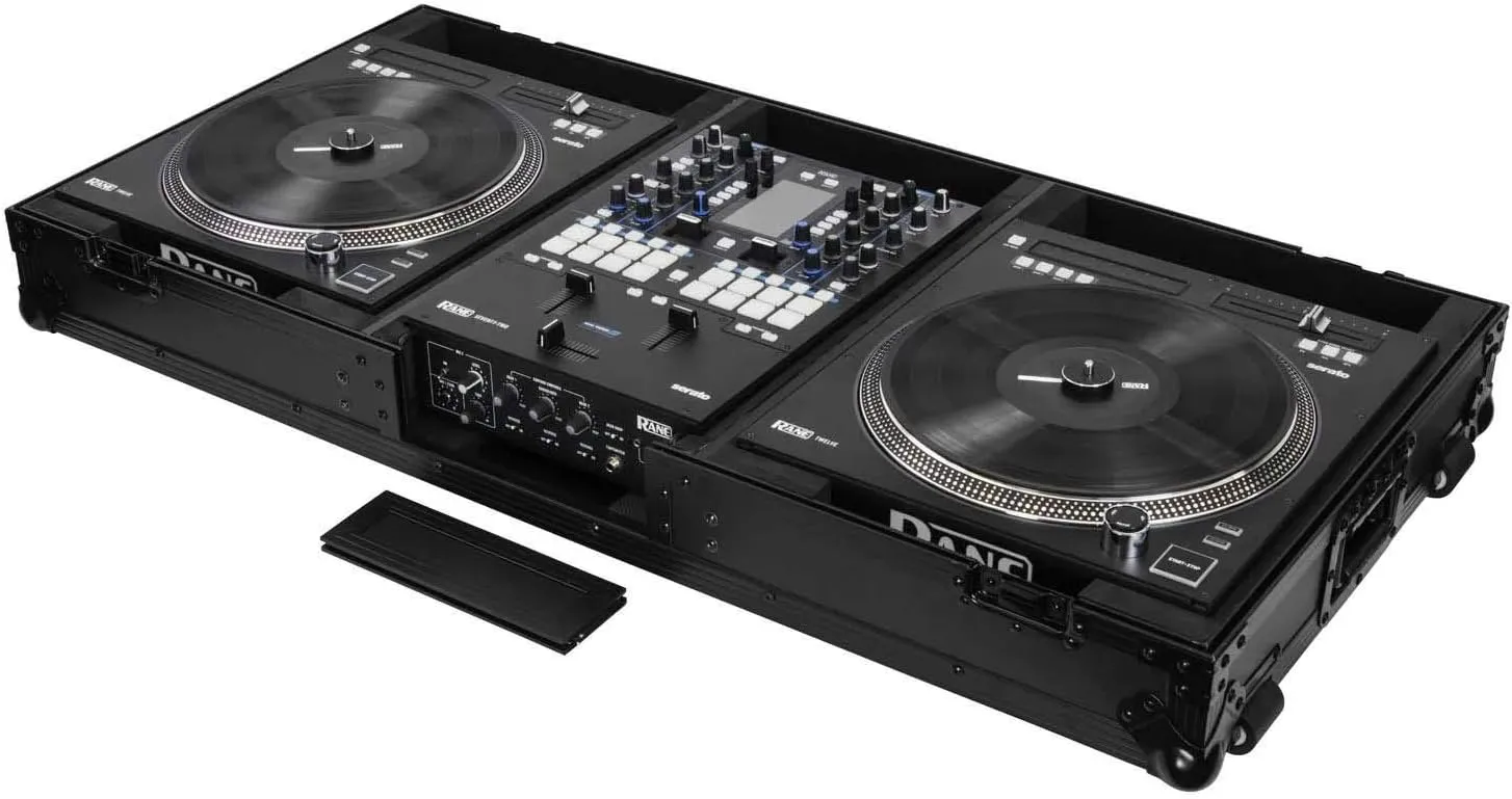 Black Rane Seventy/Seventy-Two and Two Battle Position Rane Twelve Flight Coffin Case