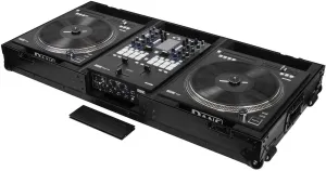 Black Rane Seventy/Seventy-Two and Two Battle Position Rane Twelve Flight Coffin Case