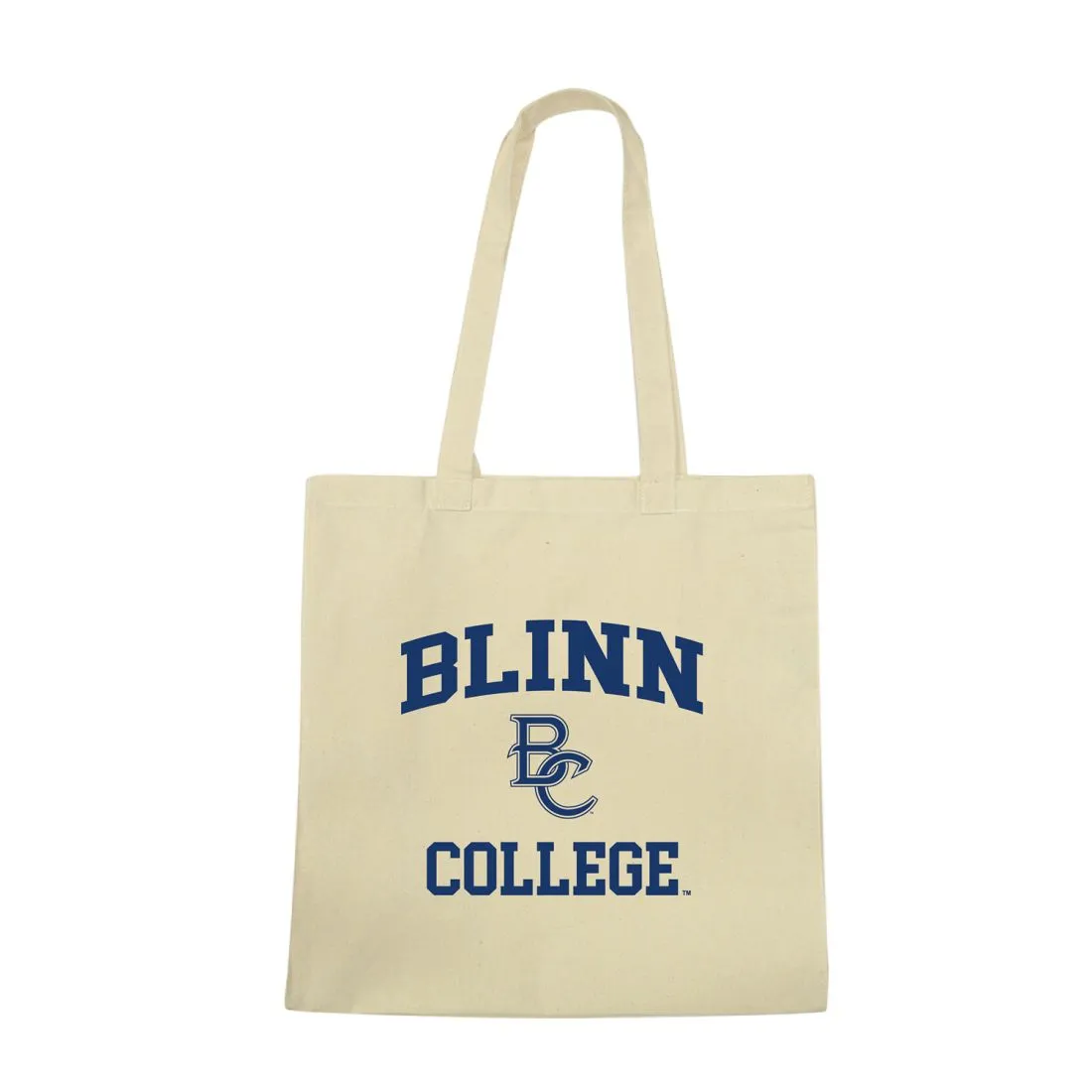 Blinn College Buccaneers Institutional Seal Tote Bag