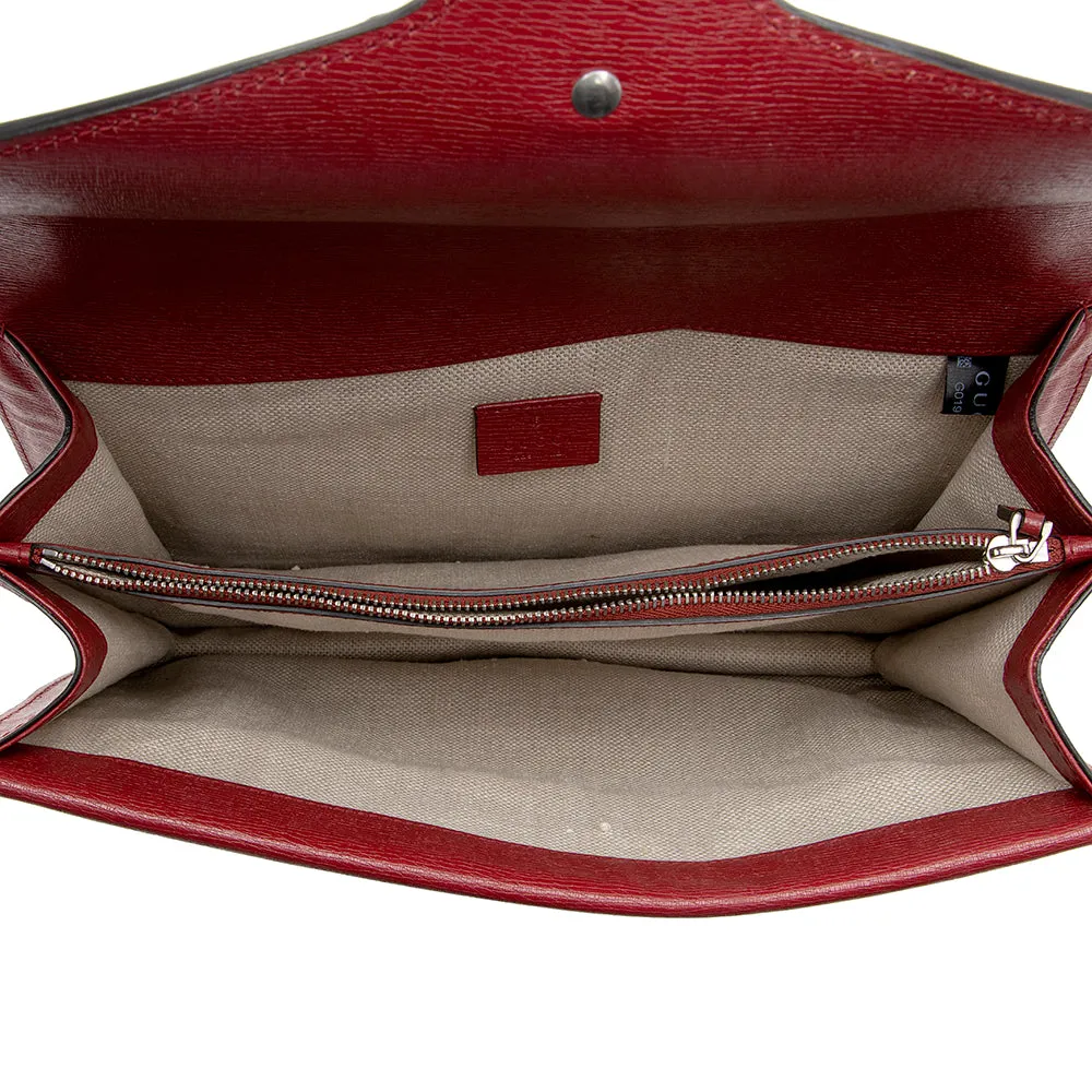 Blooms Medium Big-ticket savings Shoulder Leather Gucci Dionysus High-capacity functionality Bag (SHF-22041)