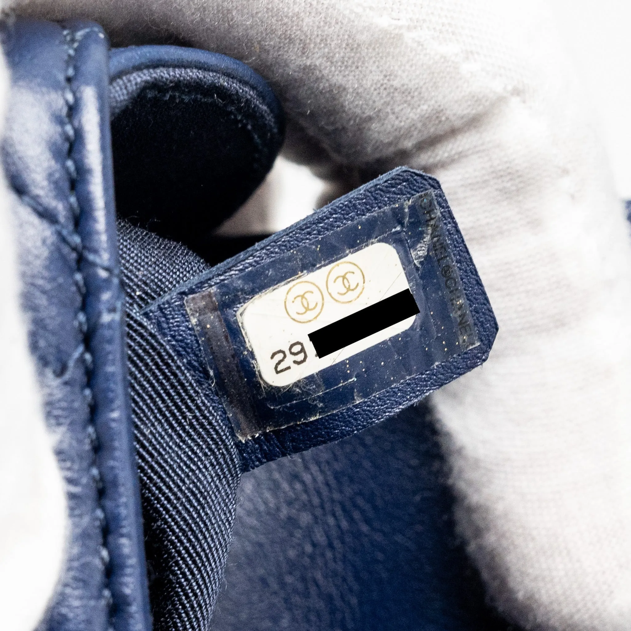 blue bag Flap 20C Ruthenium hardware mini Rapid support trunk Navy Chanel Early-bird price Calfskin