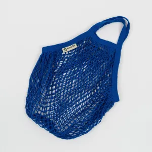 Blue Organic Short Handled Bag