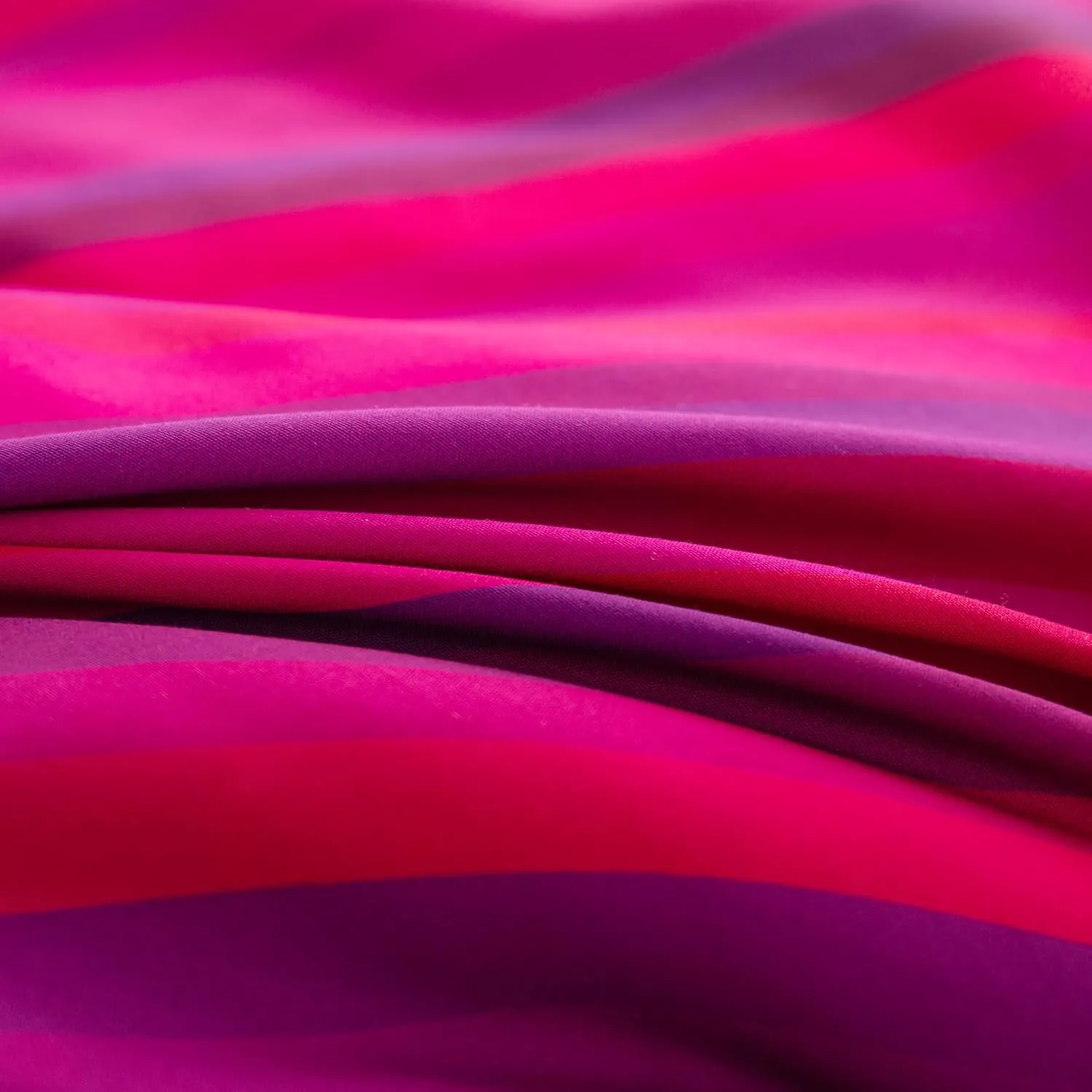 BODHI Girls Comforter Twin Size Red Pink Purple Bedding Set Pastel Pink Bed in A Bag Comforter Set Marble Abstract Art Bed Set Bright Girly Purple Comforter Bedding Set(Twin)