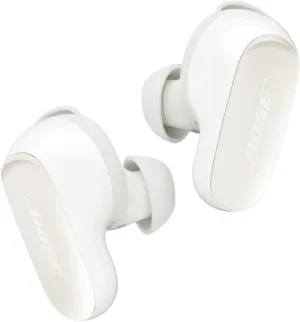 Bose QuietComfort Ultra Bluetooth Earbuds, Wireless Earbuds with Spatial Audio and World-Class Active Noise Cancellation, Deep Bass, Up to 6 Hours of Playtime, Diamond - 60th Anniversary Edition