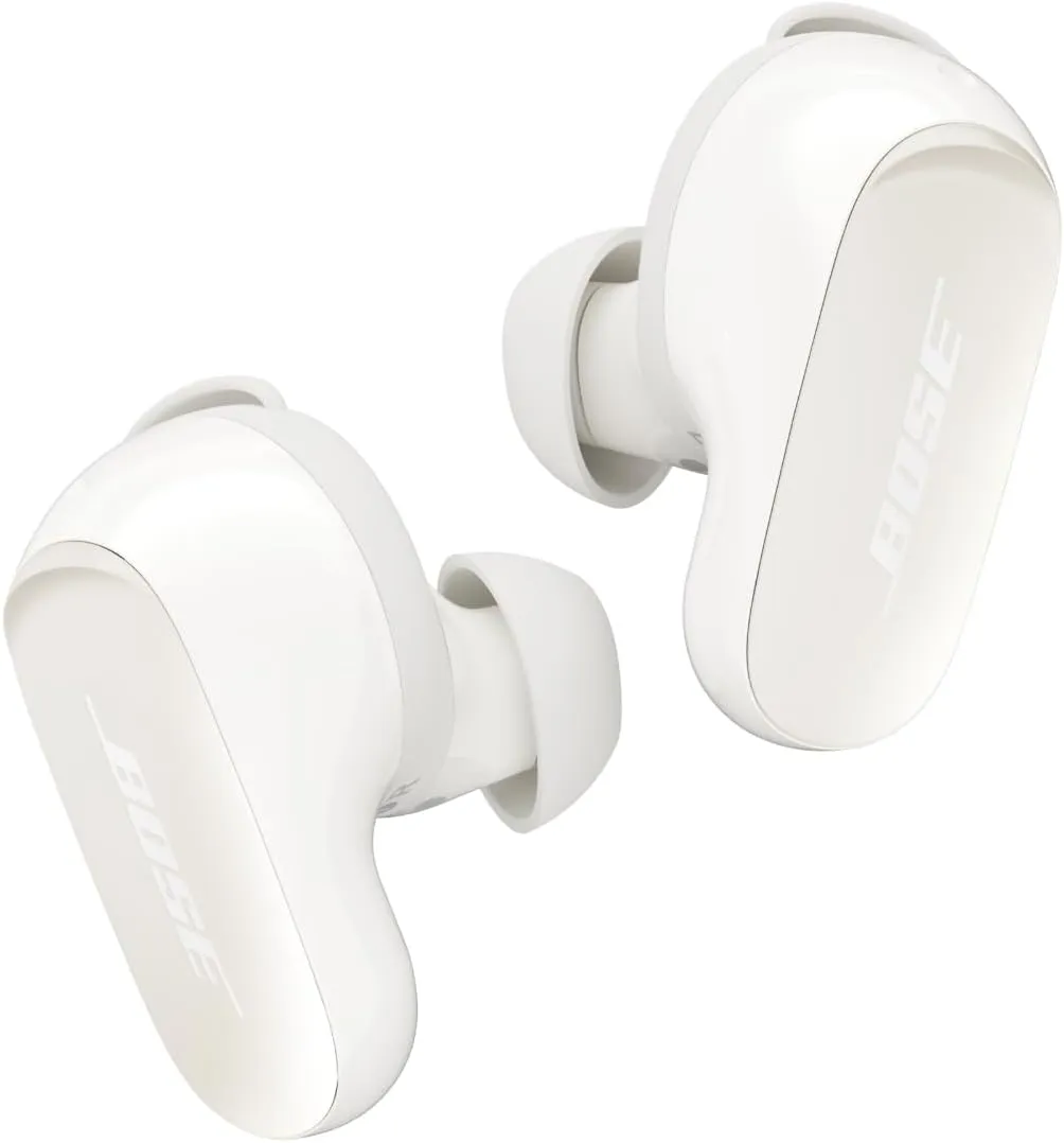 Bose QuietComfort Ultra Bluetooth Earbuds, Wireless Earbuds with Spatial Audio and World-Class Active Noise Cancellation, Deep Bass, Up to 6 Hours of Playtime, Diamond - 60th Anniversary Edition