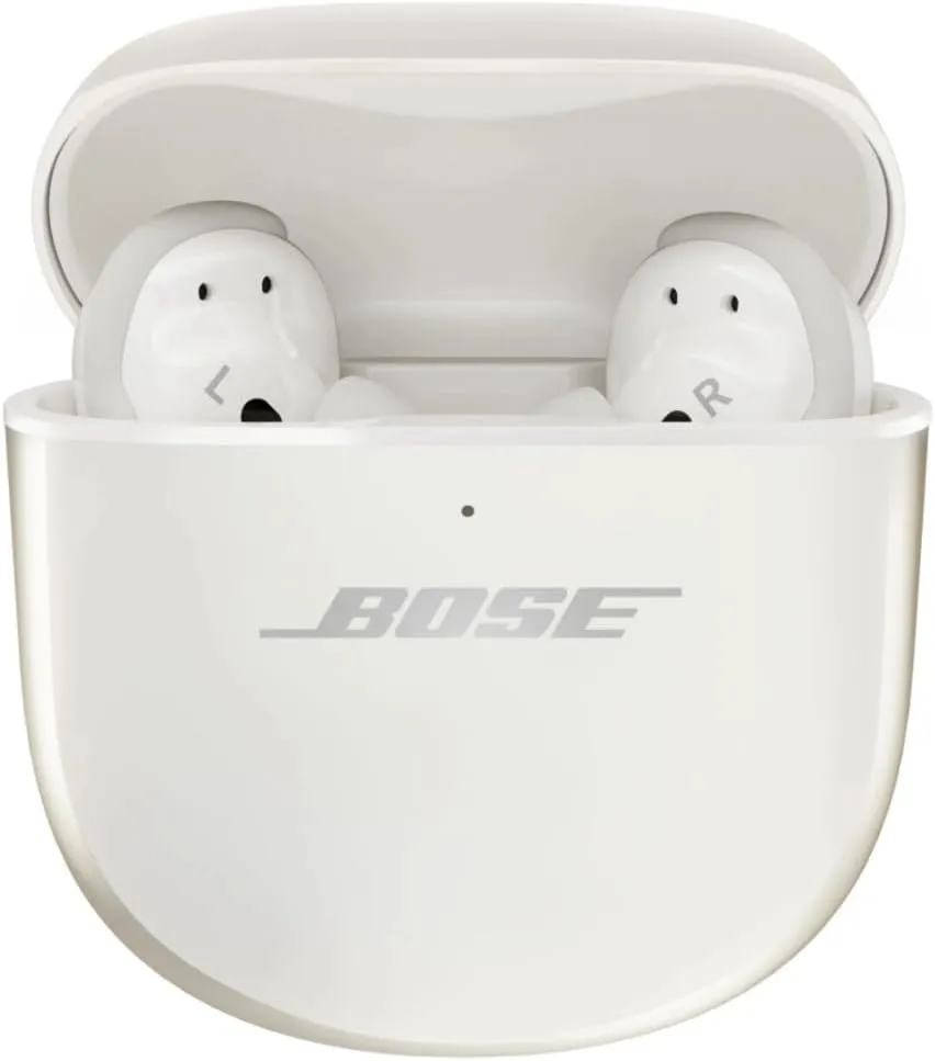 Bose QuietComfort Ultra Bluetooth Earbuds, Wireless Earbuds with Spatial Audio and World-Class Active Noise Cancellation, Deep Bass, Up to 6 Hours of Playtime, Diamond - 60th Anniversary Edition