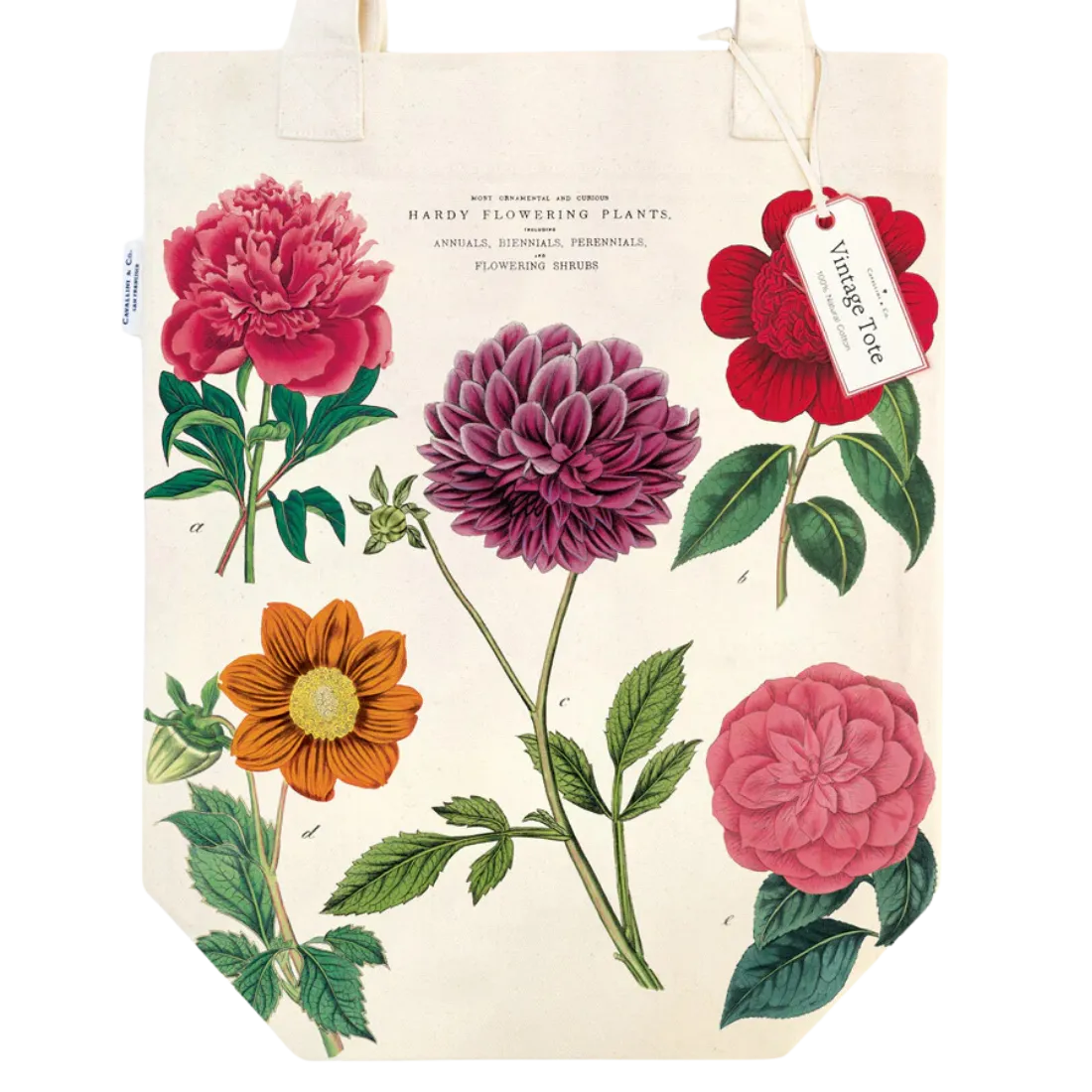 Botanica Vintage Tote Bag
