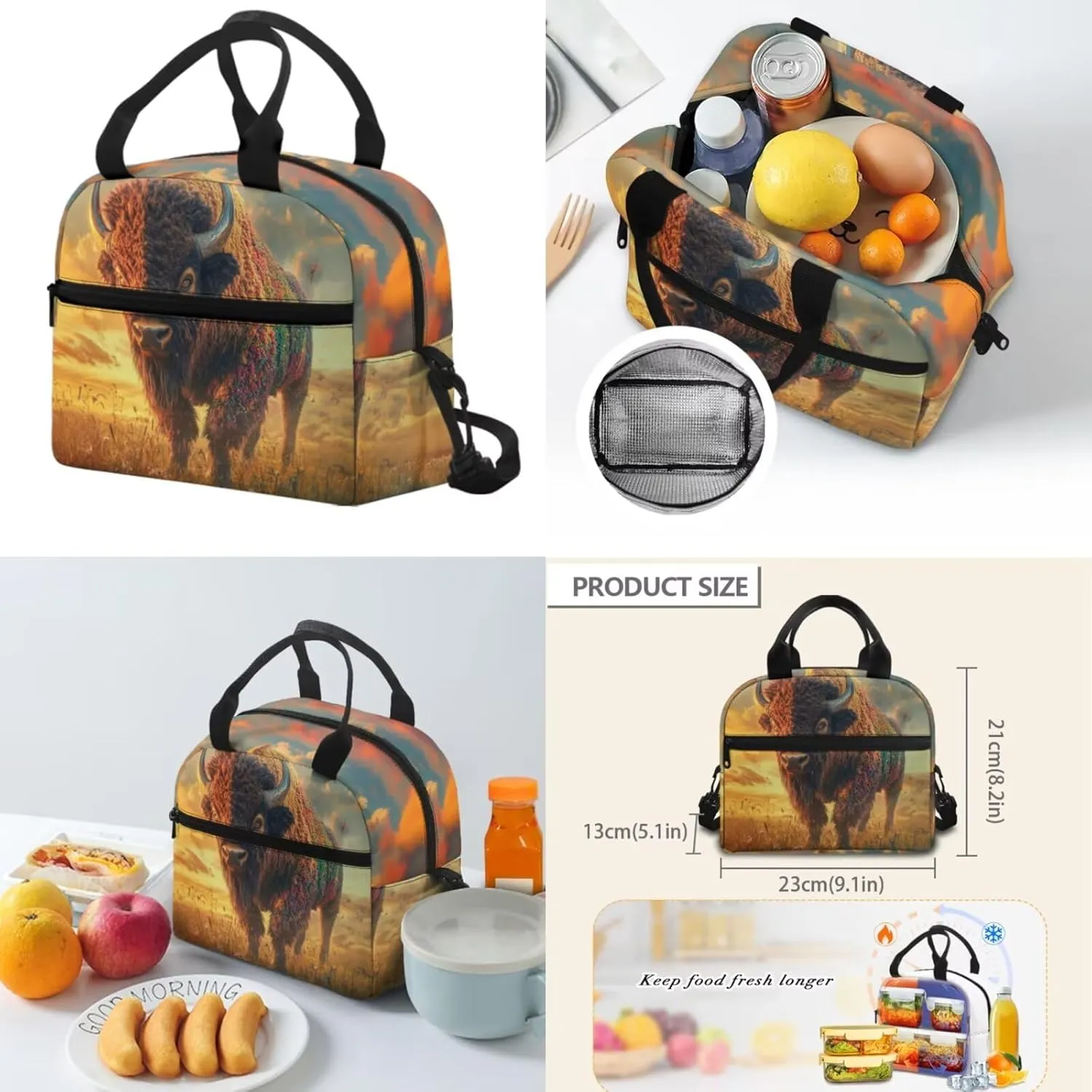 Boys Backpack and Lunch Box Set Cool Bull Backpack for School Kids Set of 4 School Bags for Boys 4-6 Preschool Elementary Sports Travel Book Bag