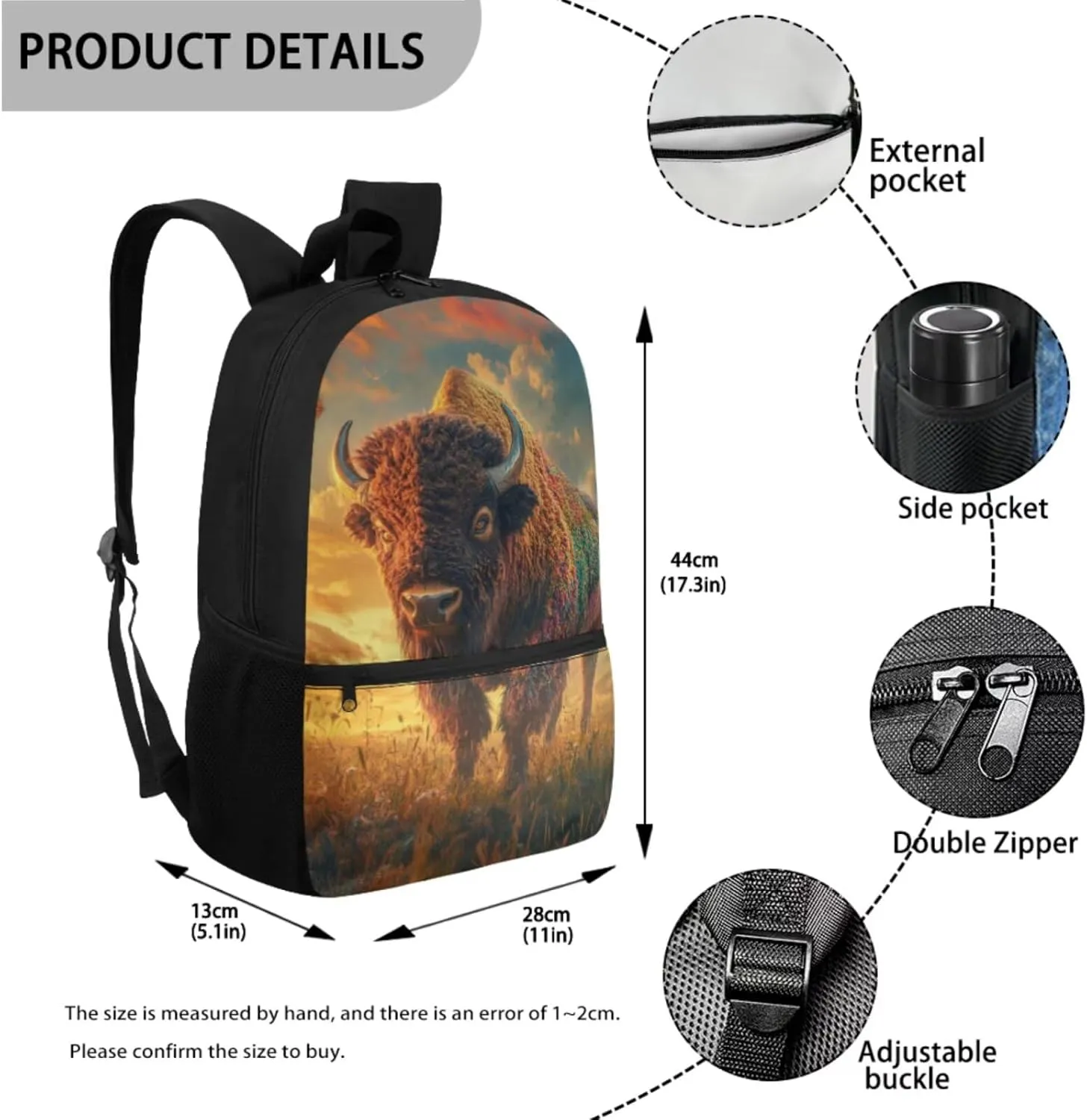 Boys Backpack and Lunch Box Set Cool Bull Backpack for School Kids Set of 4 School Bags for Boys 4-6 Preschool Elementary Sports Travel Book Bag