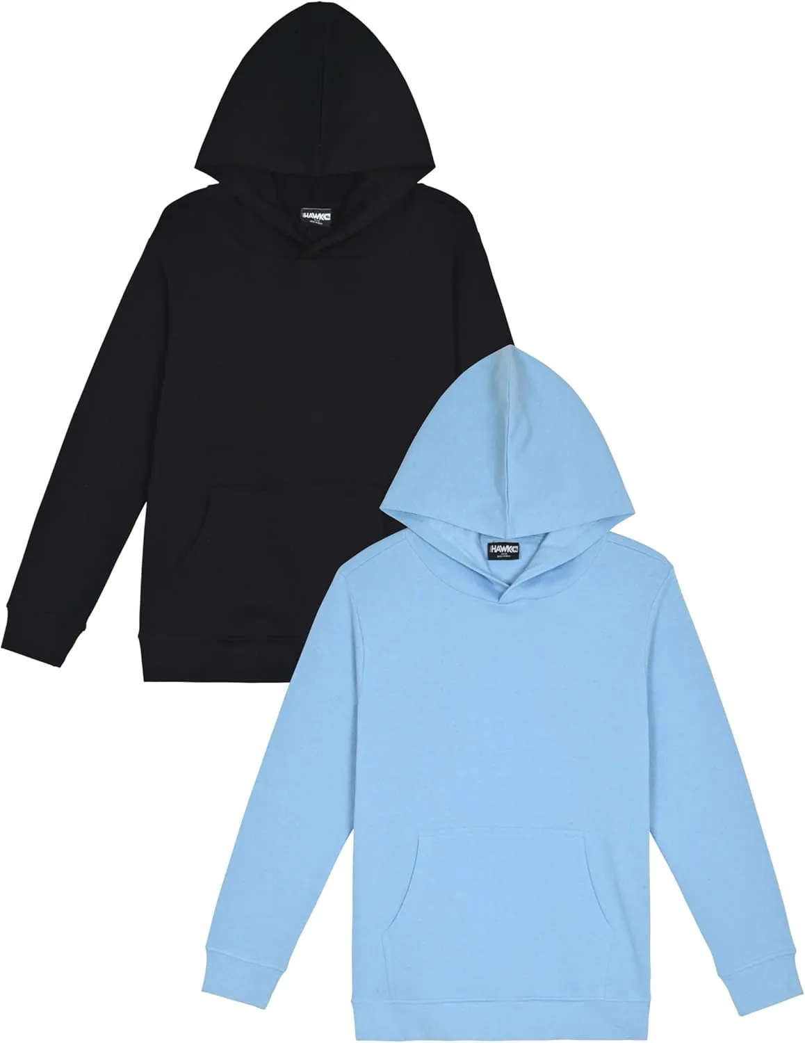 Boys Hoodies for Kids Fleece Sweatshirt 2 Pack and 3 Pack Fleece Hoodie for Boys