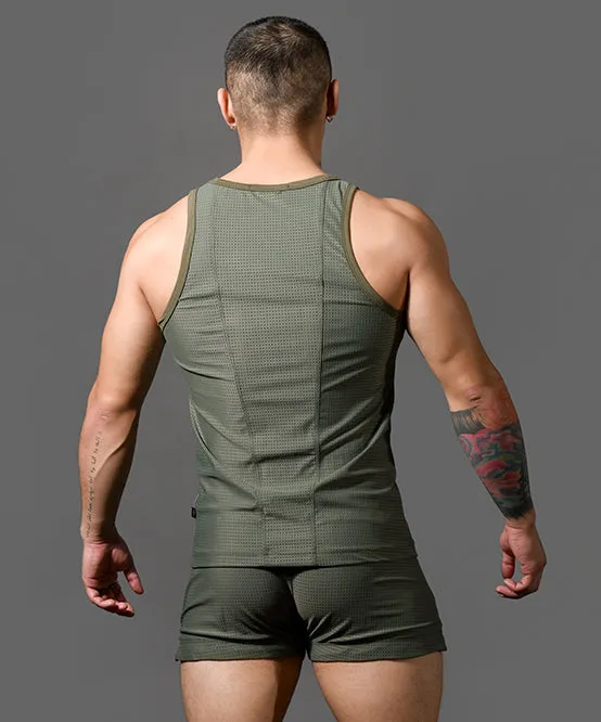 Breeze Mesh Gym Tank