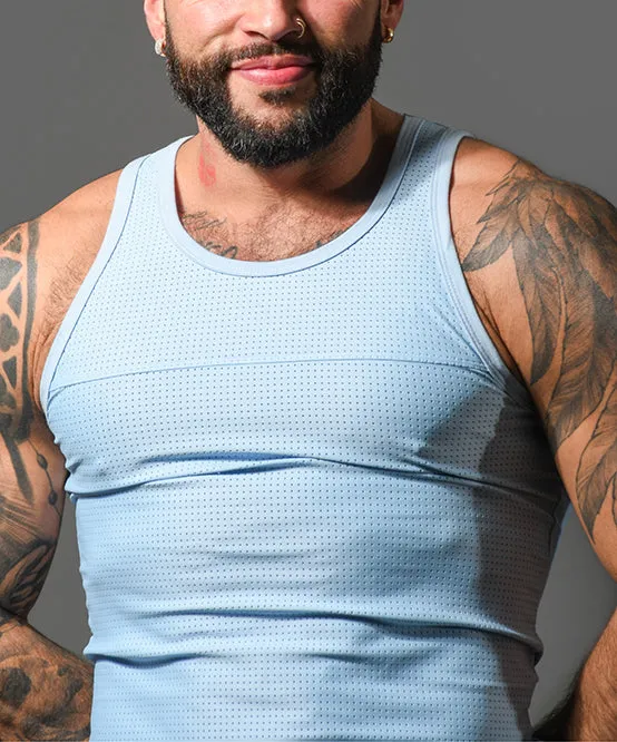 Breeze Mesh Gym Tank