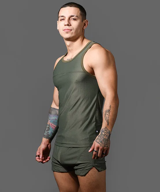 Breeze Mesh Gym Tank