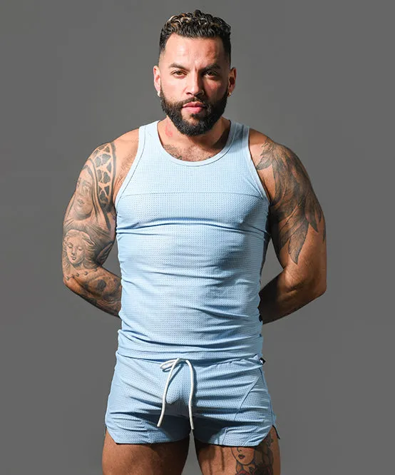 Breeze Mesh Gym Tank