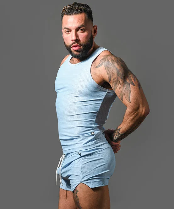 Breeze Mesh Gym Tank