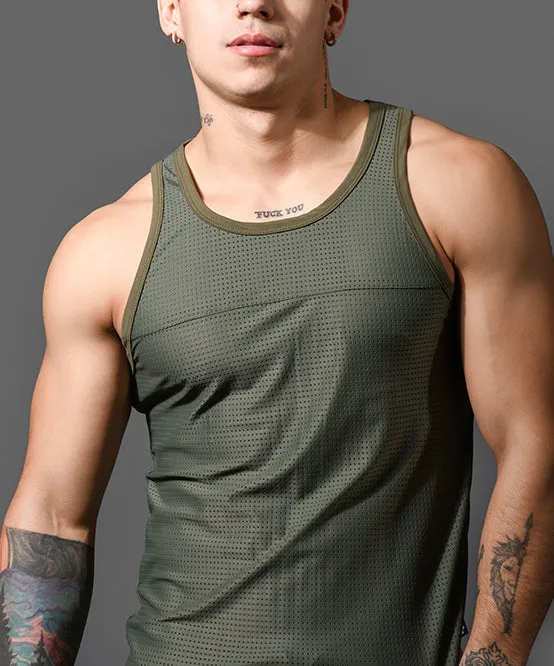 Breeze Mesh Gym Tank