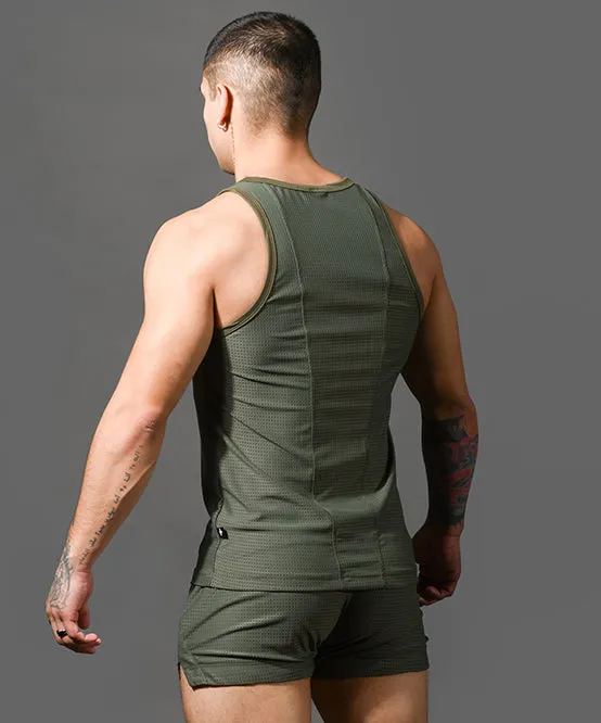 Breeze Mesh Gym Tank