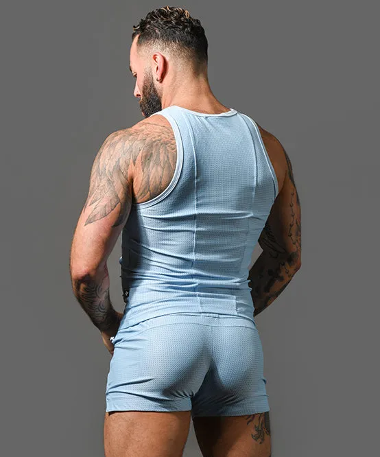 Breeze Mesh Gym Tank