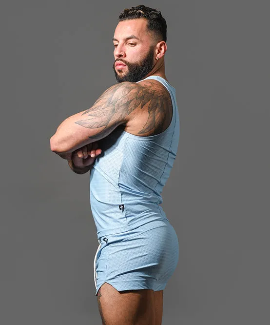 Breeze Mesh Gym Tank