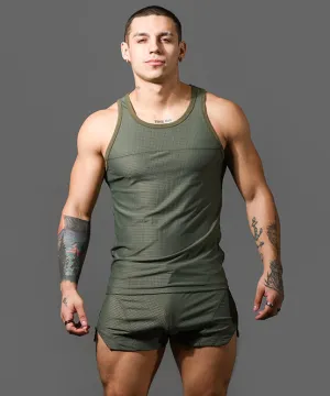 Breeze Mesh Gym Tank