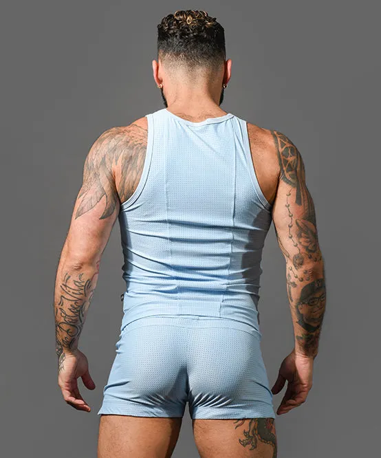 Breeze Mesh Gym Tank