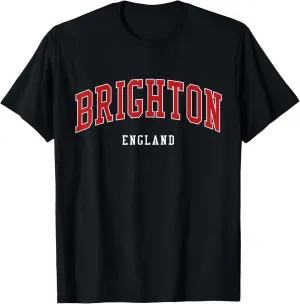 Brighton England College University Style T-Shirt
