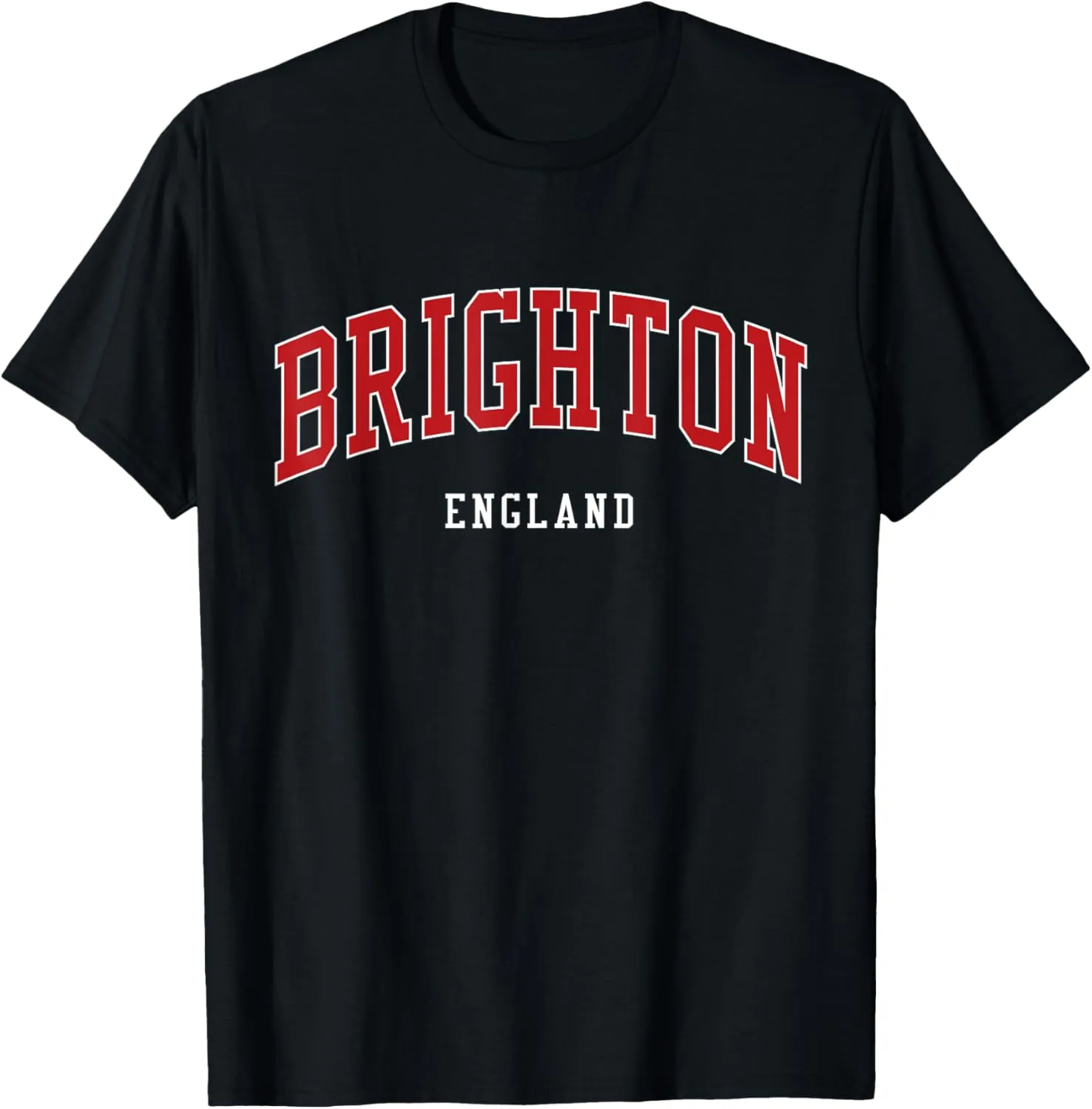 Brighton England College University Style T-Shirt