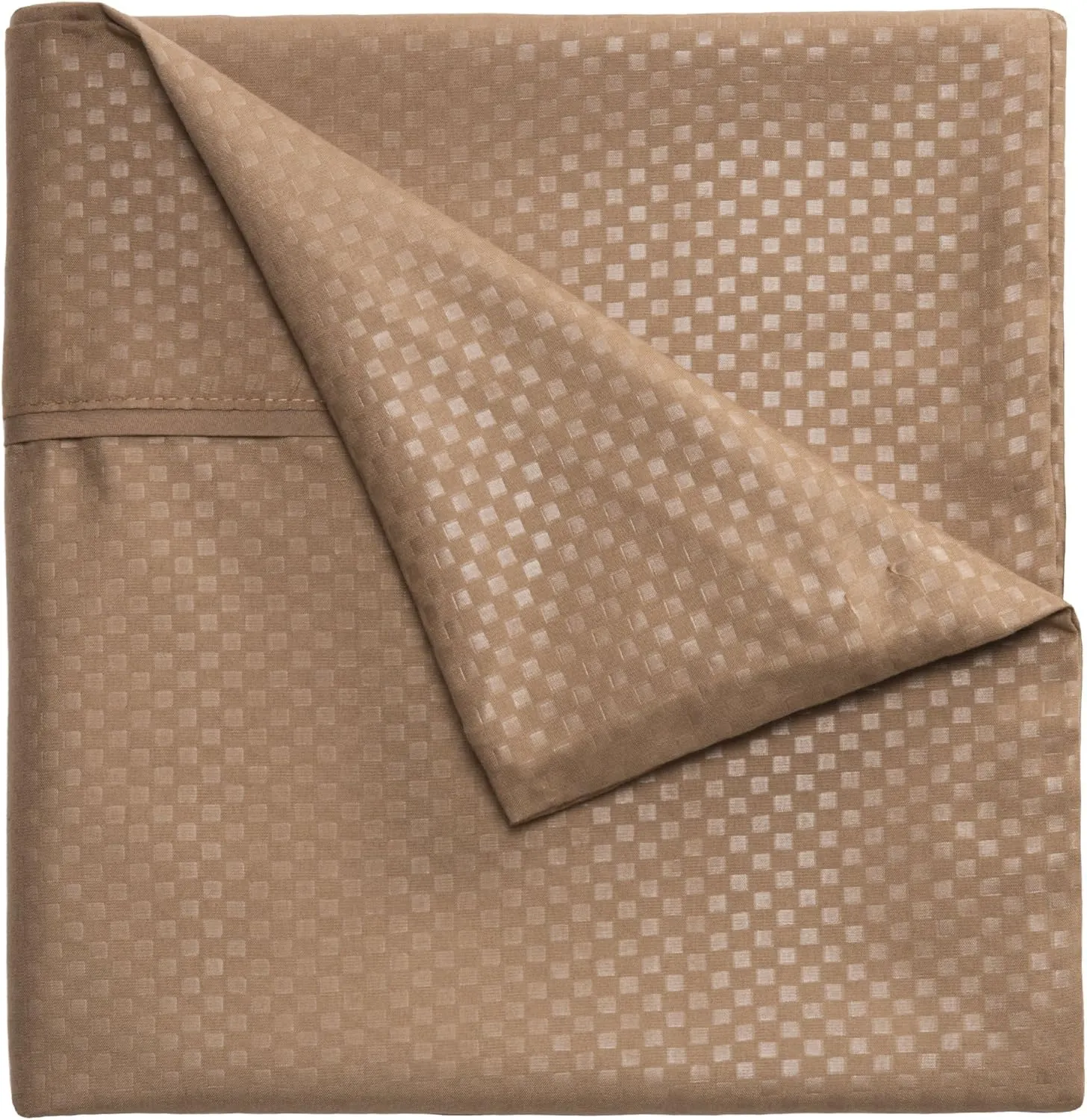 Brushed Microfiber Sheets Set- 4 Piece Hypoallergenic Bed Linens with Deep Pocket Fitted Sheet and Embossed Design by Lavish Home (Taupe, Full)