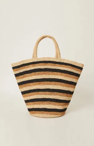 BTB Los Angeles Marisol Striped Tote