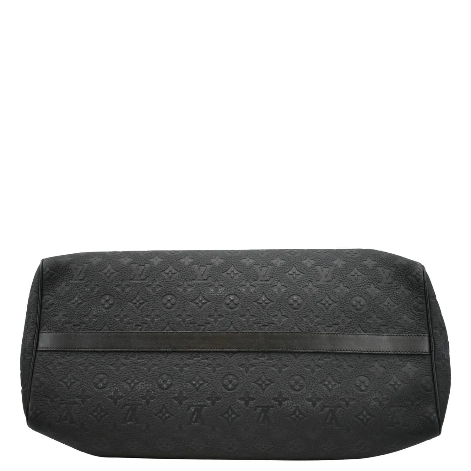 by Early access Bag Taurillon LOUIS Black 50 Money-saving Absolute Virgil VUITTON Leather Abloh Keepall Travel