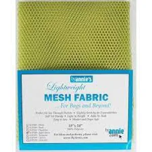 ByAnnie Mesh Apple Green 18" x 54"