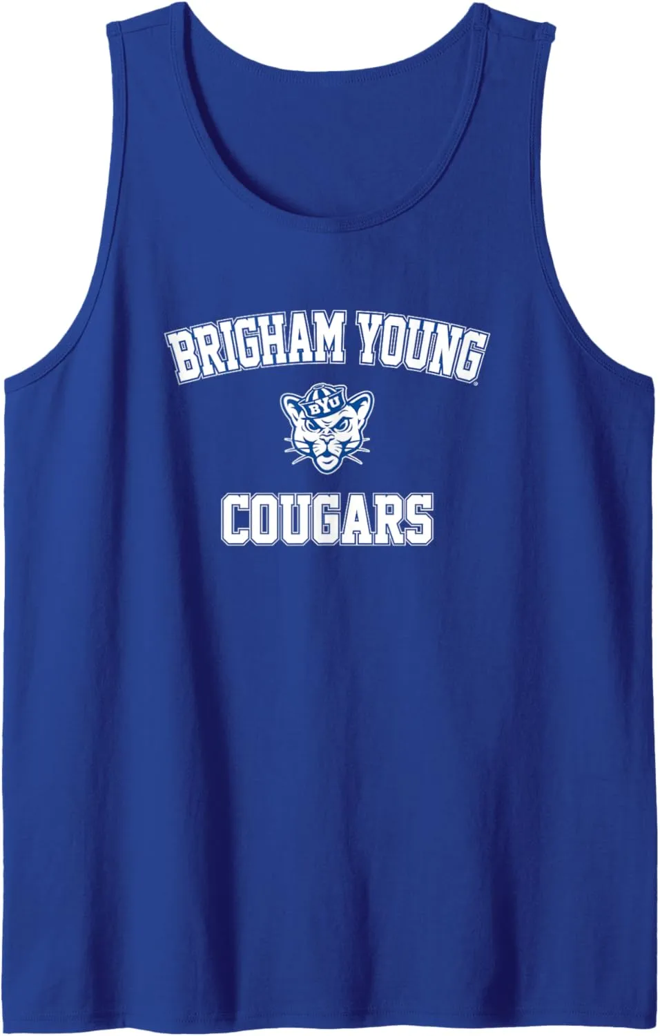 BYU Cougars Campus Classic Tank Top