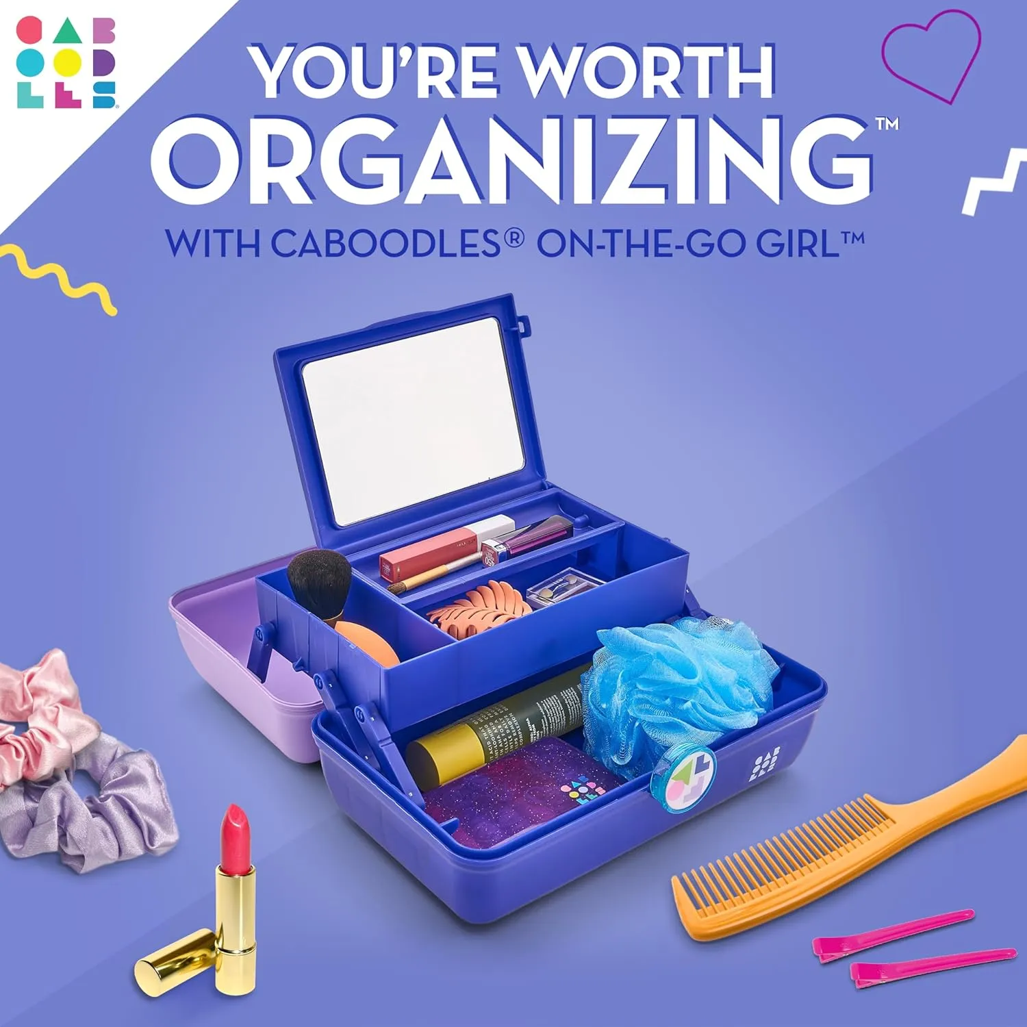 Caboodles On-The-Go-Girl Case