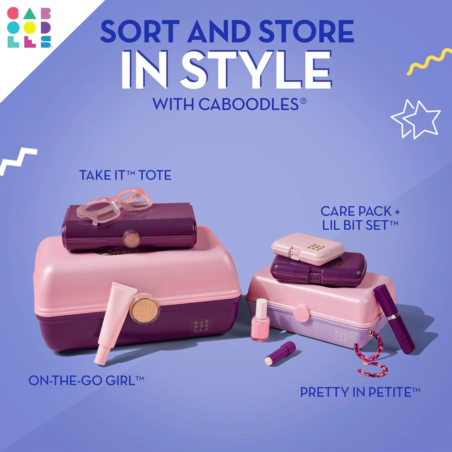 Caboodles On-The-Go-Girl Case