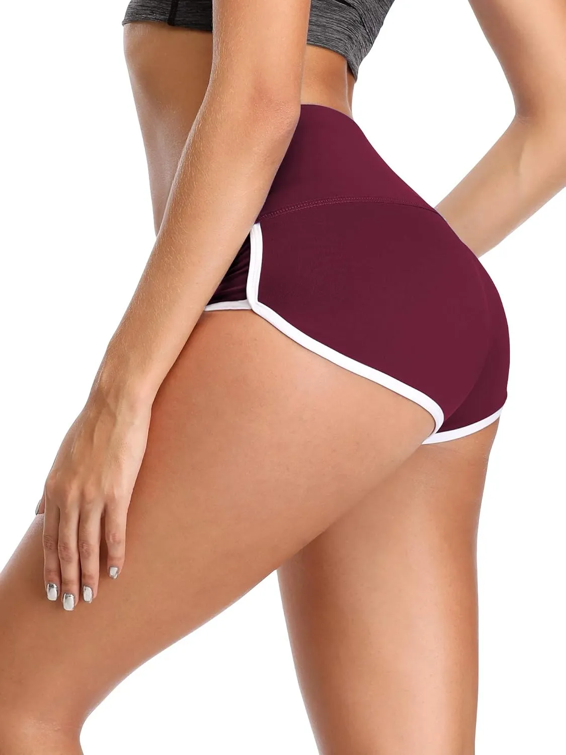 CADMUS Women's Workout Yoga Gym Shorts