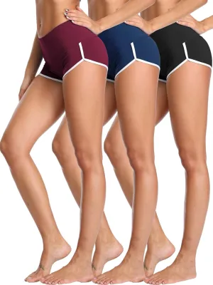 CADMUS Women's Workout Yoga Gym Shorts