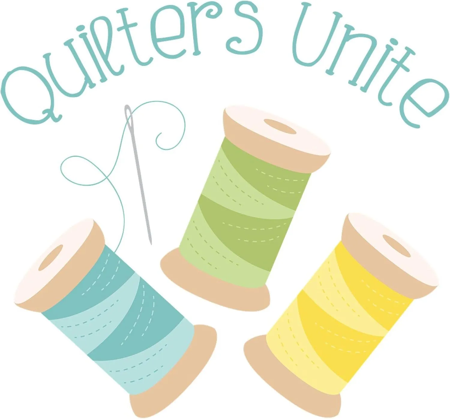 CafePress Quieters Unite Bumper Sticker Sticker (Bumper 50 pk)