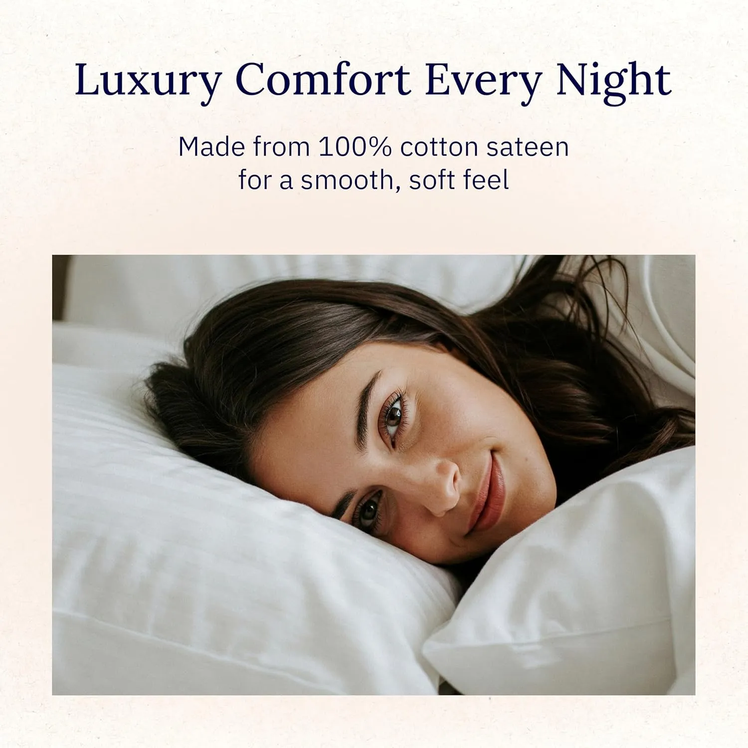 CALIFORNIA DESIGN DEN Luxuriously Soft Hotel Quality 600 Thread Count, 100% Cotton Set of 2 Cases, Crisp & Cool Dark Gray Pillow Cases Standard Fits Standard & Queen Pillows (Dark Gray)