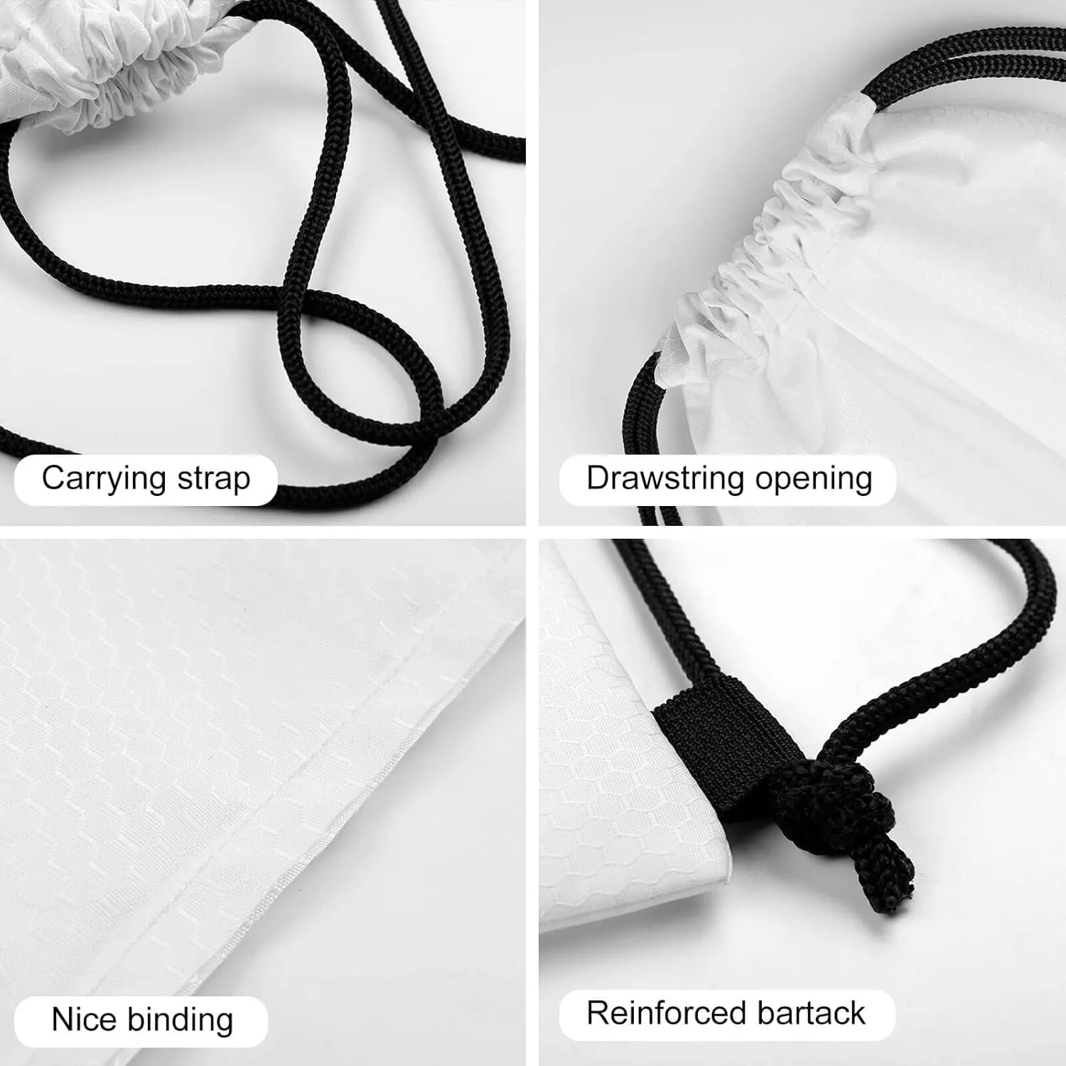 California State Flag Drawstring Backpack Sports Gym Sackpack Water Resistant String Bag for Women Men