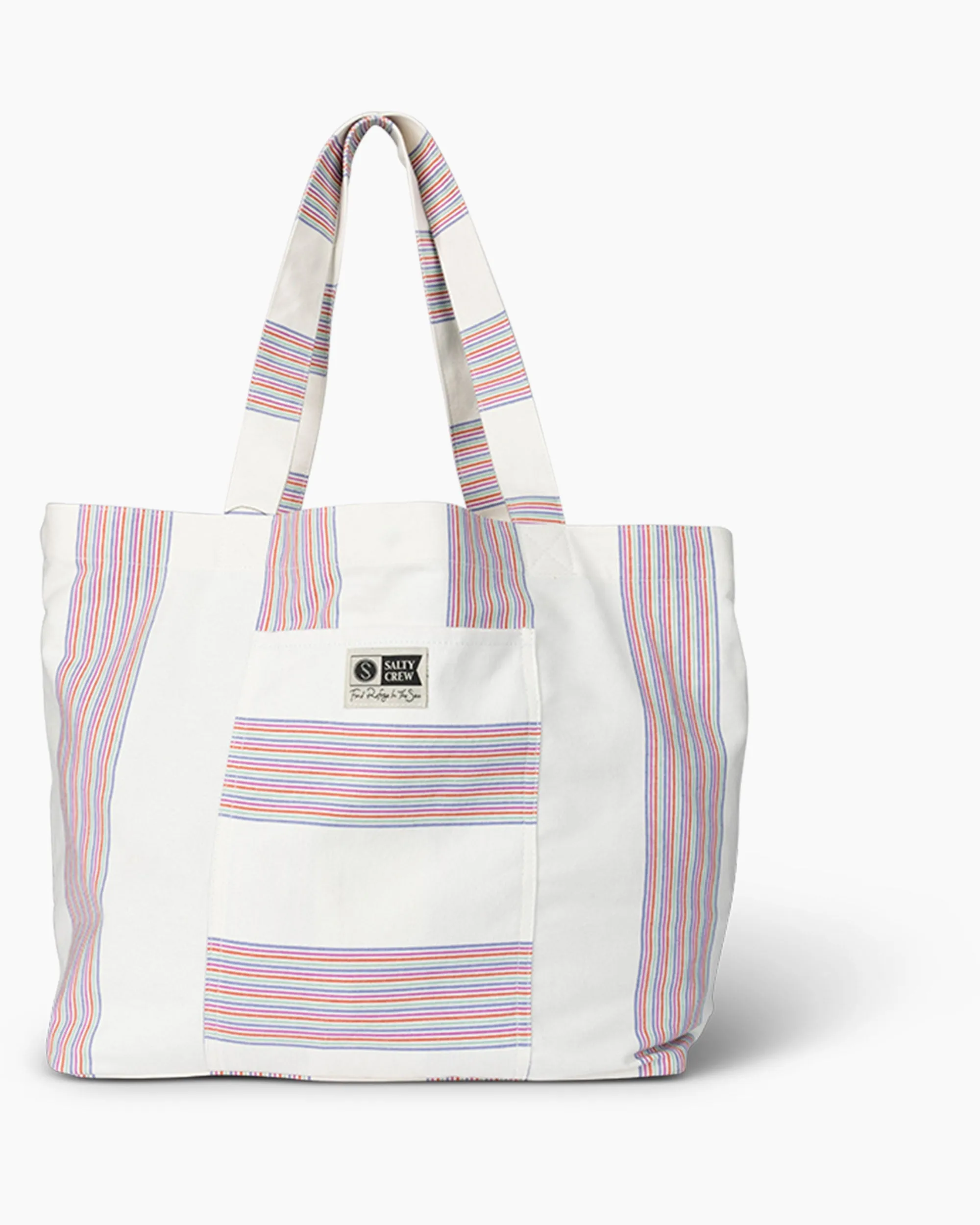 CAMP SALTY BEACH BAG - Periwinkle