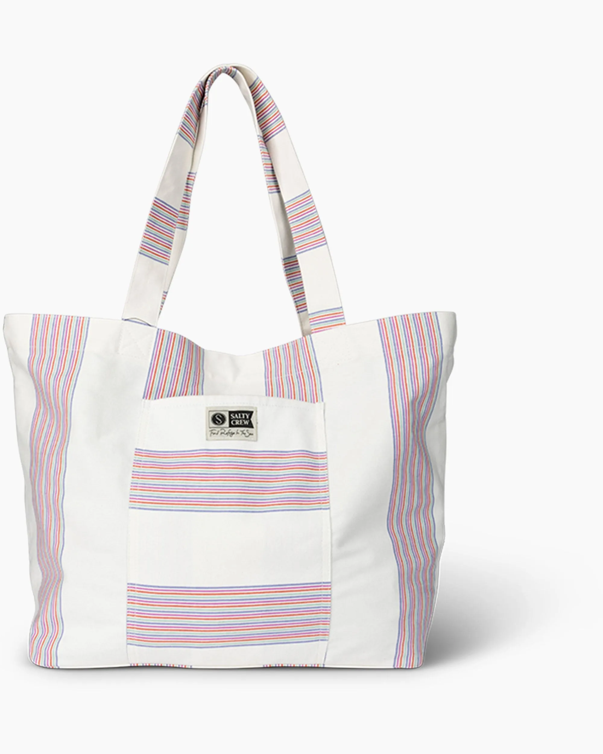 CAMP SALTY BEACH BAG - Periwinkle