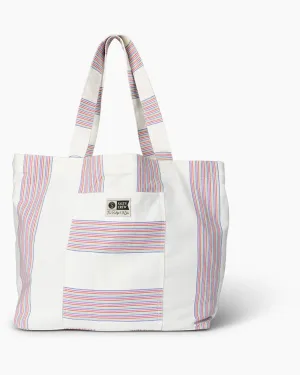 CAMP SALTY BEACH BAG - Periwinkle
