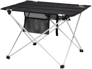 Camping Table Folding Table Outdoor Table Camping Folding Table Aluminum Alloy Folding Portable Picnic Camping Table with Aluminum Legs Folding Camping Table
