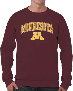 Campus Colors Adult Arch & Logo Soft Style Gameday Crewneck Sweatshirt