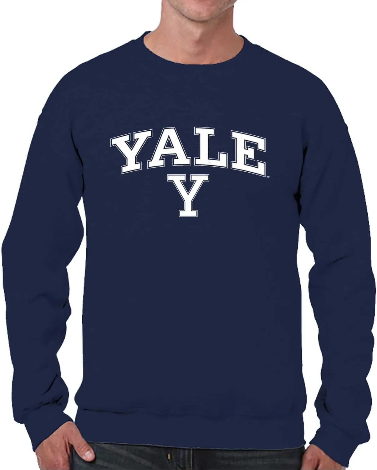 Campus Colors Adult Arch & Logo Soft Style Gameday Crewneck Sweatshirt