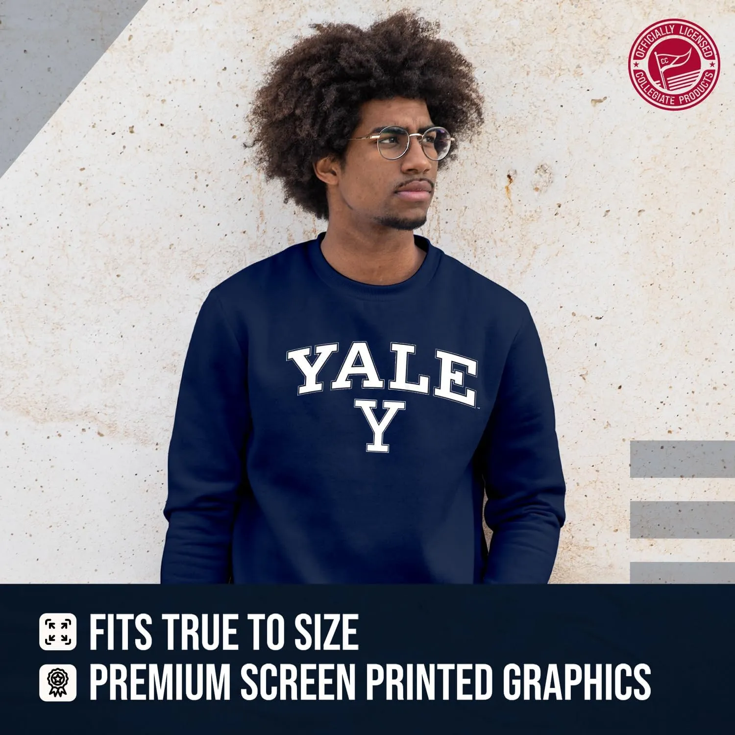 Campus Colors Adult Arch & Logo Soft Style Gameday Crewneck Sweatshirt