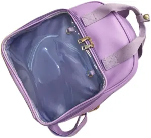Candy Backpack School Bag Adjustable Straps Large Capacity for Girls Students Adults